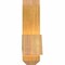 Ekena Millwork Eugene Rough Sawn Timber Gable Bracket, Western Red Cedar, 36"W x 12"H x 4"D x 4"F, 8/12 Pitch GBW036X12X0404EUG00RWR - alternate 5